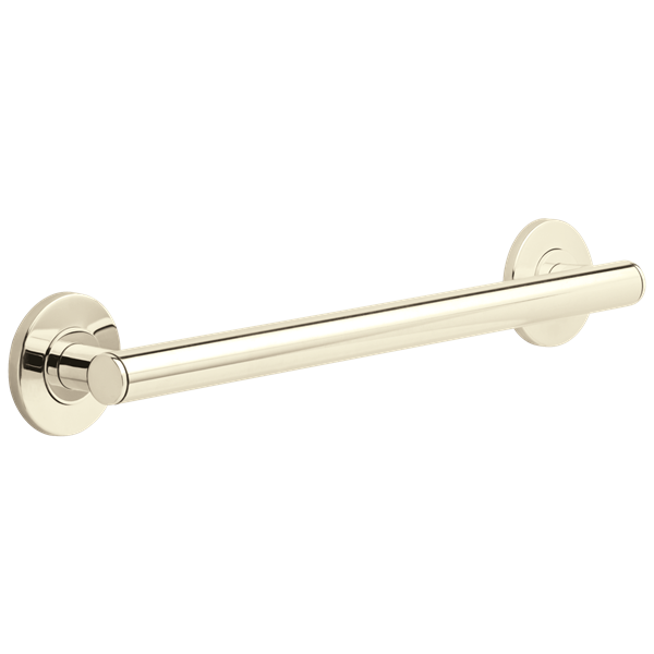 Delta - Bathsafety 18 Inch Contemporary Decorative Ada Grab Bar