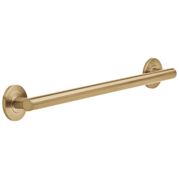 Delta - Bathsafety 24 Inch Contemporary Decorative Ada Grab Bar