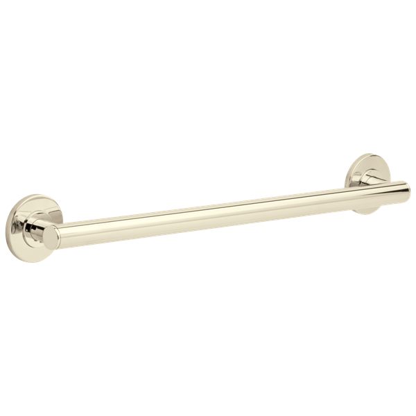 Delta - Bathsafety 24 Inch Contemporary Decorative Ada Grab Bar