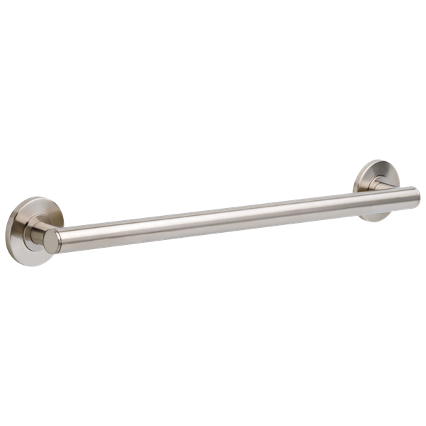 Delta - Bathsafety 24 Inch Contemporary Decorative Ada Grab Bar