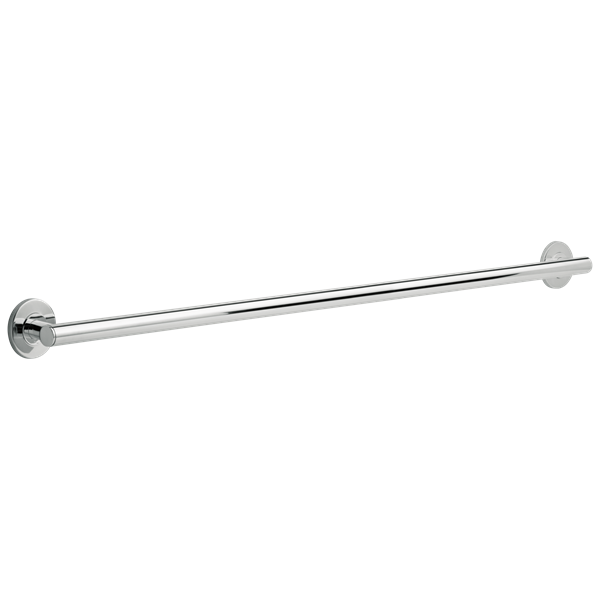 Delta - Pivotal 42 Inch Contemporary Decorative Ada Grab Bar