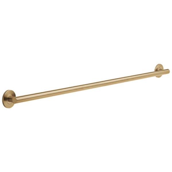 Delta - Pivotal 42 Inch Contemporary Decorative Ada Grab Bar