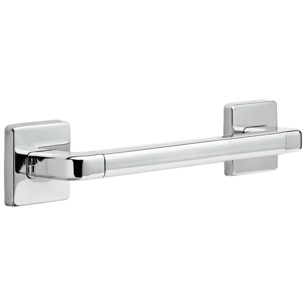 Delta - Bathsafety 12 Inch Angular Modern Decorative Ada Grab Bar