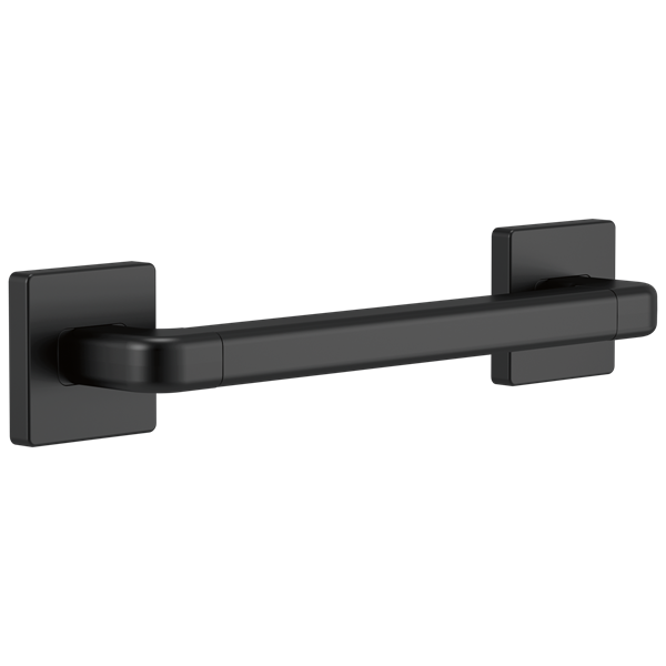 Delta - Bathsafety 12 Inch Angular Modern Decorative Ada Grab Bar
