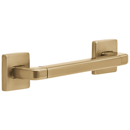 Delta - Bathsafety 12 Inch Angular Modern Decorative Ada Grab Bar