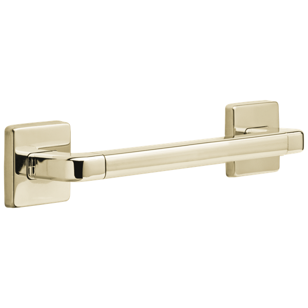 Delta - Bathsafety 12 Inch Angular Modern Decorative Ada Grab Bar