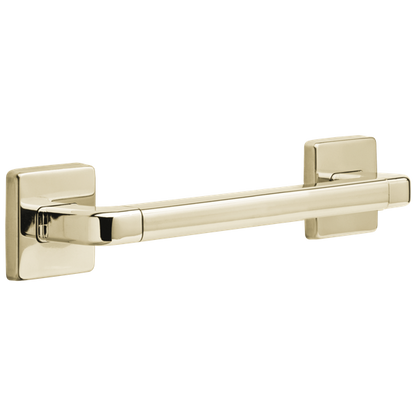 Delta - Bathsafety 12 Inch Angular Modern Decorative Ada Grab Bar