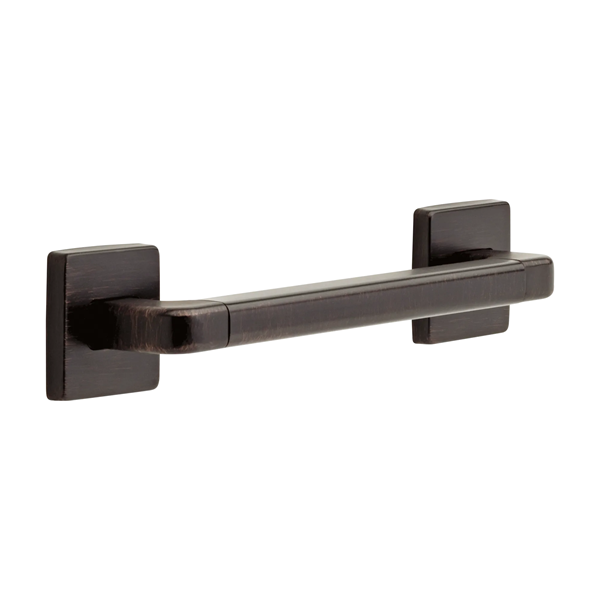 Delta - Bathsafety 12 Inch Angular Modern Decorative Ada Grab Bar