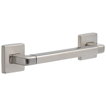 Delta - Bathsafety 12 Inch Angular Modern Decorative Ada Grab Bar