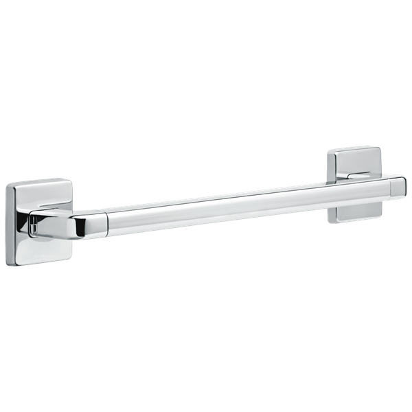 Delta - Bathsafety 18 Inch Angular Modern Decorative Ada Grab Bar
