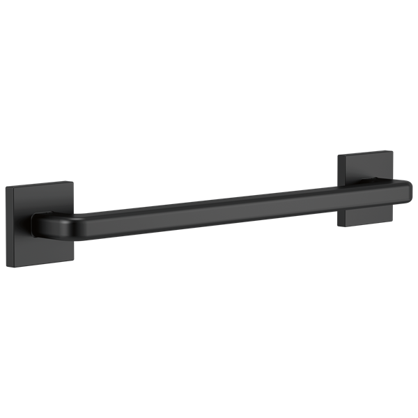 Delta - Bathsafety 18 Inch Angular Modern Decorative Ada Grab Bar