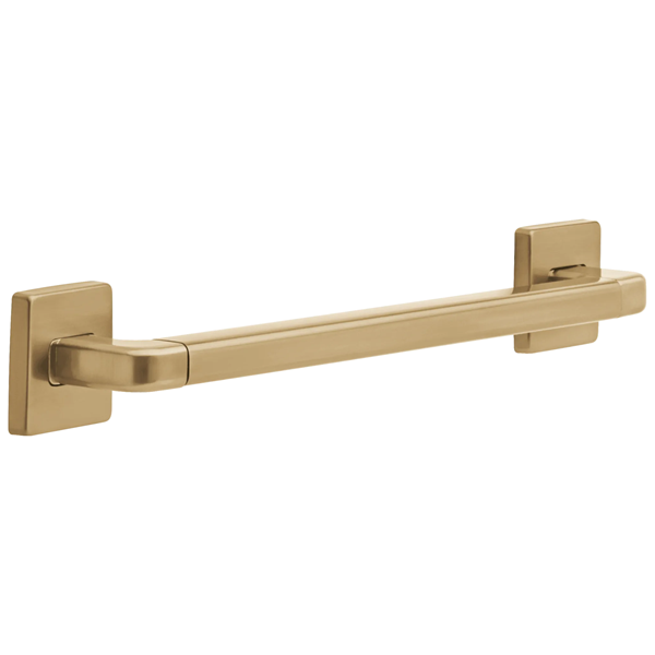 Delta - Bathsafety 18 Inch Angular Modern Decorative Ada Grab Bar