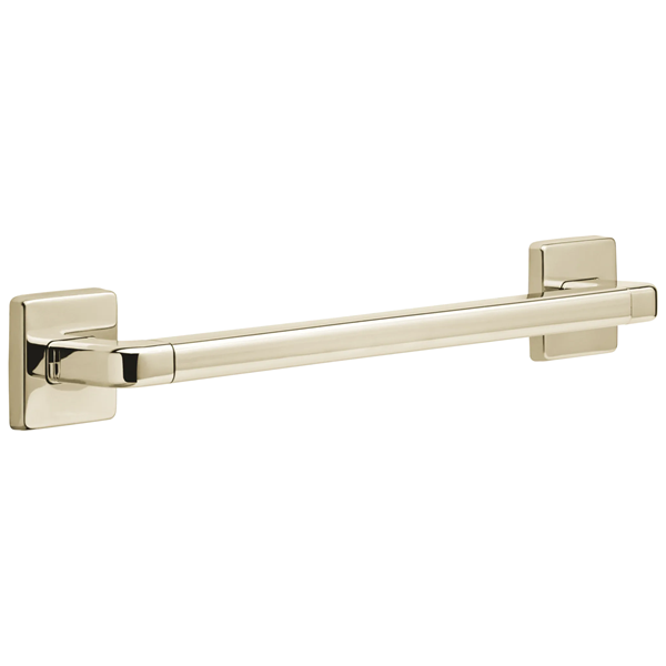 Delta - Bathsafety 18 Inch Angular Modern Decorative Ada Grab Bar