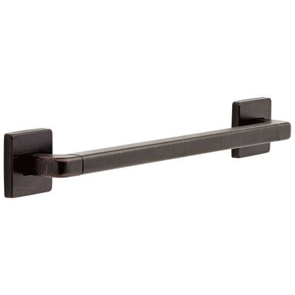 Delta - Bathsafety 18 Inch Angular Modern Decorative Ada Grab Bar