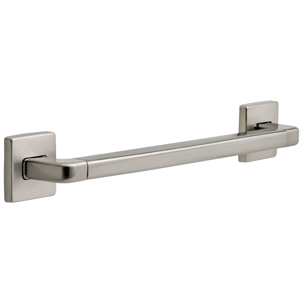 Delta - Bathsafety 18 Inch Angular Modern Decorative Ada Grab Bar