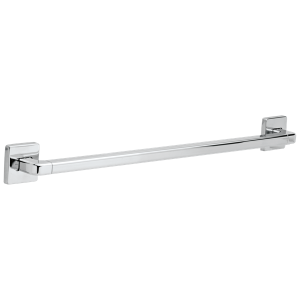 Delta - Bathsafety 24 Inch Angular Modern Decorative Ada Grab Bar