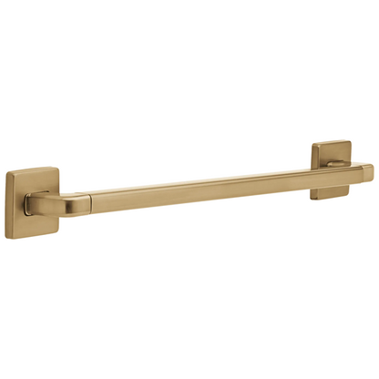 Delta - Bathsafety 24 Inch Angular Modern Decorative Ada Grab Bar