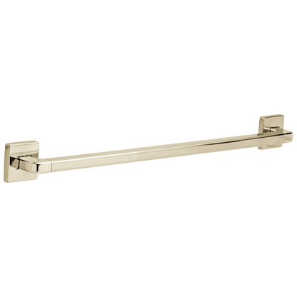 Delta - Bathsafety 24 Inch Angular Modern Decorative Ada Grab Bar