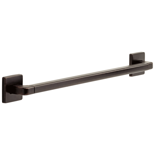 Delta - Bathsafety 24 Inch Angular Modern Decorative Ada Grab Bar