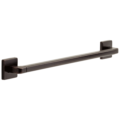 Delta - Bathsafety 24 Inch Angular Modern Decorative Ada Grab Bar