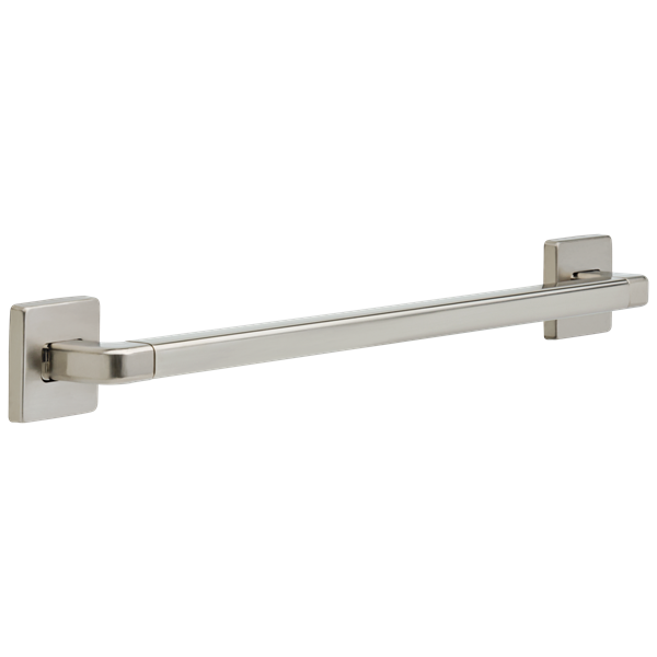 Delta - Bathsafety 24 Inch Angular Modern Decorative Ada Grab Bar