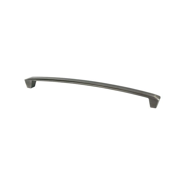 Berenson - Laura 12 inch CC Vintage Nickel Appliance Pull