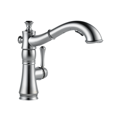 Delta - Cassidy Single Handle Pull-Out Kitchen Faucet