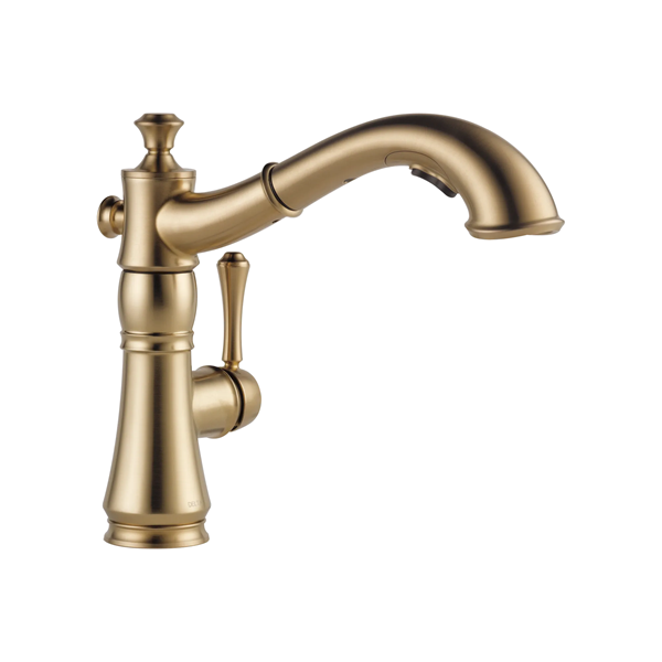 Delta - Cassidy Single Handle Pull-Out Kitchen Faucet