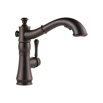 Delta - Cassidy Single Handle Pull-Out Kitchen Faucet