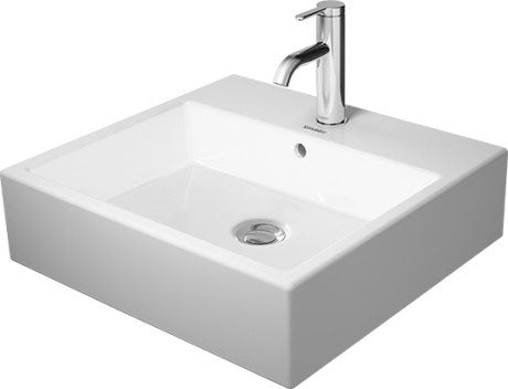Duravit - Vero 19 5/8" Rectangular Wall Mounted Sink in White