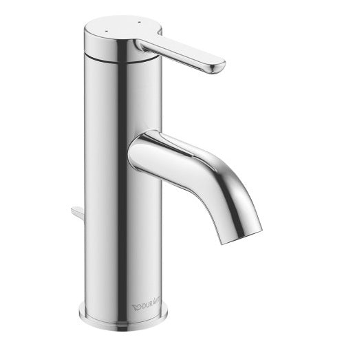Duravit - C.1 6 1/8" Single Hole Bathroom Sink Faucet, Drain Included