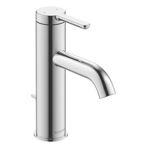 Duravit - C.1 6 7/8" Single Hole Bathroom Sink Faucet, Drain Included