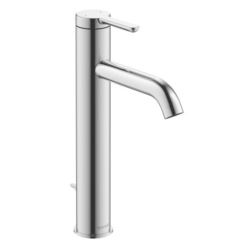 Duravit - C.1 10 3/8" Single Hole Vessel Sink Faucet, Drain Included