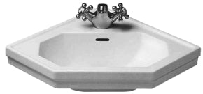 Duravit - 1930 series 23 3/8" Octagonal Wall Mounted Sink in White
