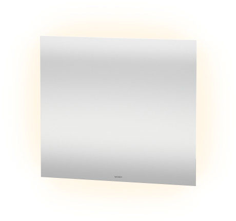 Duravit - Light & Mirror Switch Control LED Mirror in Aluminum, 4000K