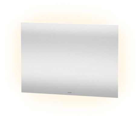 Duravit - Light & Mirror 39 3/8 Inch Mirror with Lighting White