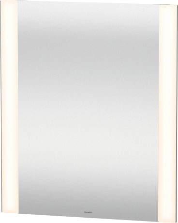 Duravit - Light & Mirror 23 5/8 Inch Mirror with Lighting White - Standard Version