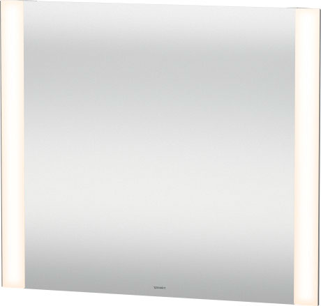 Duravit - Light & Mirror 31 1/2 Inch Mirror with Lighting White - Standard Version