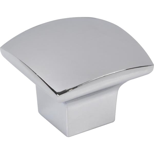 Jeffrey Alexander - 1-3/16 Inch Overall Length Square Sonoma Cabinet Knob