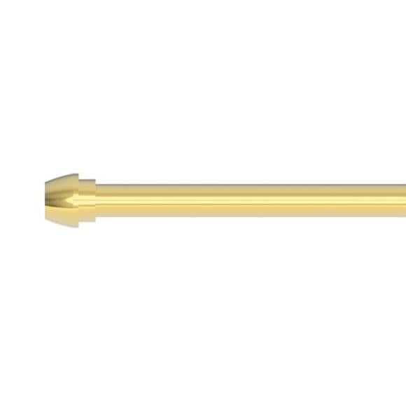 Newport Brass - Brasstech 3/8 Inch x 20 Inch Rigid Supply Tube, Bull nose