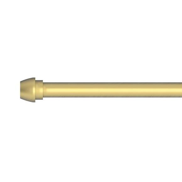 Newport Brass - Brasstech 3/8 Inch x 20 Inch Rigid Supply Tube, Bull nose