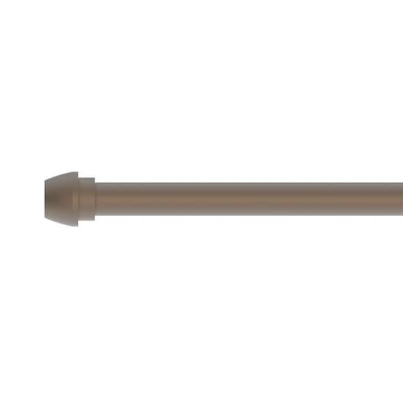 Newport Brass - Brasstech 3/8 Inch x 20 Inch Rigid Supply Tube, Bull nose