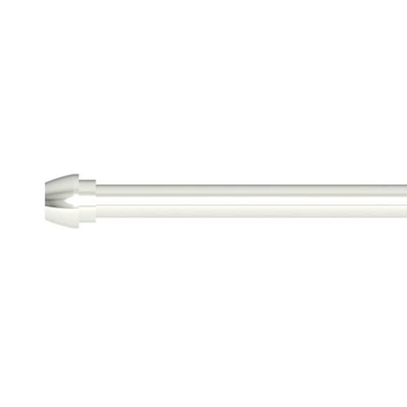 Newport Brass - Brasstech 3/8 Inch x 20 Inch Rigid Supply Tube, Bull nose