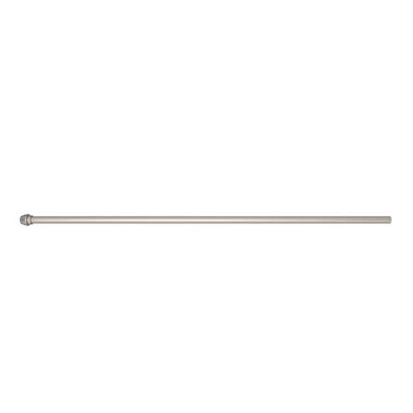 Newport Brass - Brasstech 3/8 Inch x 20 Inch Rigid Supply Tube, Bull nose