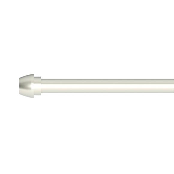 Newport Brass - Brasstech 3/8 Inch x 20 Inch Rigid Supply Tube, Bull nose