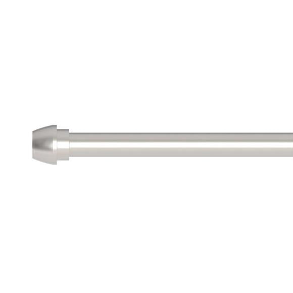 Newport Brass - Brasstech 3/8 Inch x 20 Inch Rigid Supply Tube, Bull nose