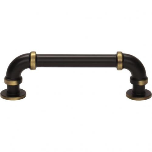 Atlas Homewares - Steam Punk 3 3/4 Inch Center to Center Bar pull