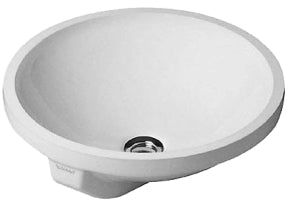 Duravit - Architec 15 3/4" Round Undermount Sink in White