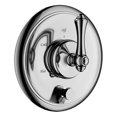 Santec - Chadwick Trim - Pressure Balanced Control With Diverter