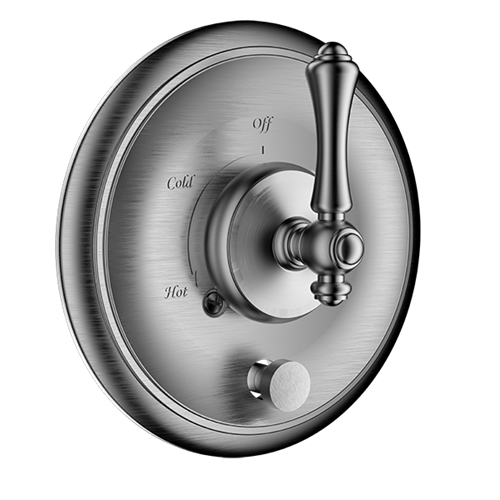 Santec - Chadwick Trim - Pressure Balanced Control With Diverter